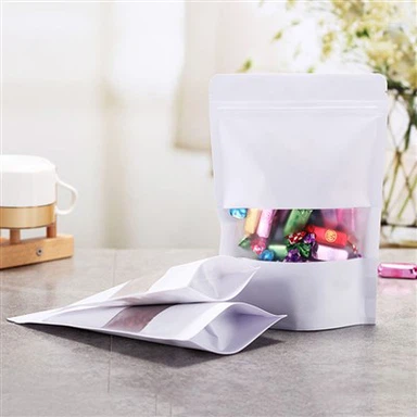 Kraft papirna kesa bijela